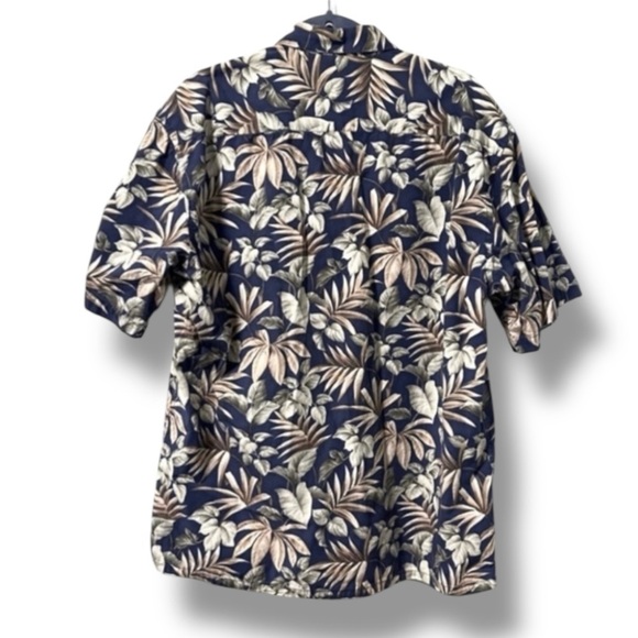 Vintage Campia Moda Hawaiian Shirt Button Up Top Men’s Size Large Summer Vacay - Picture 2 of 14